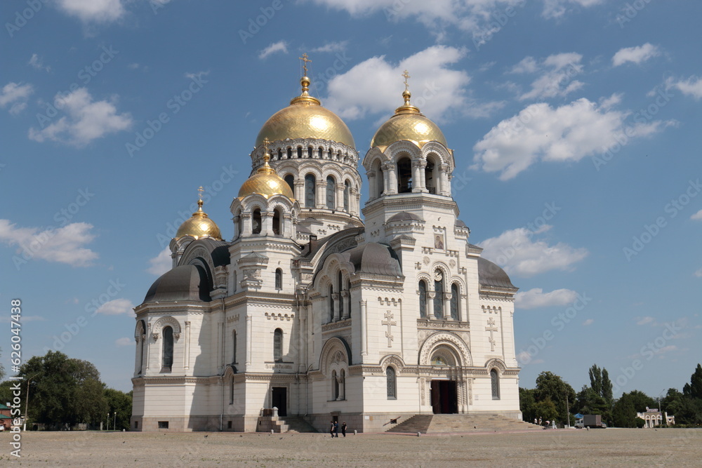 Novocherkassk Holy Ascension Cathedral.  Russia.