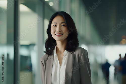 portrait of a smiling professional businesswoman