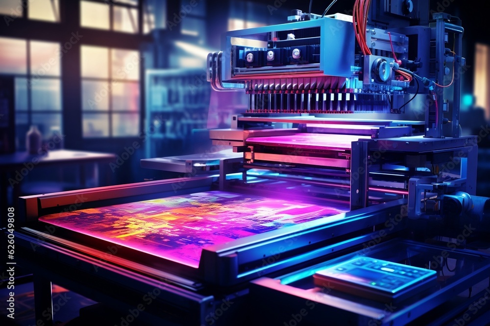 Cutting-Edge Electronic Paper Printer Transforming the Digital Landscape. AI