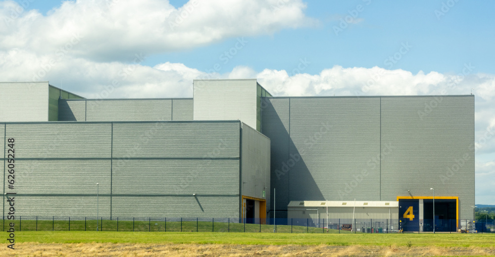 Obraz premium Industrial Size Factory