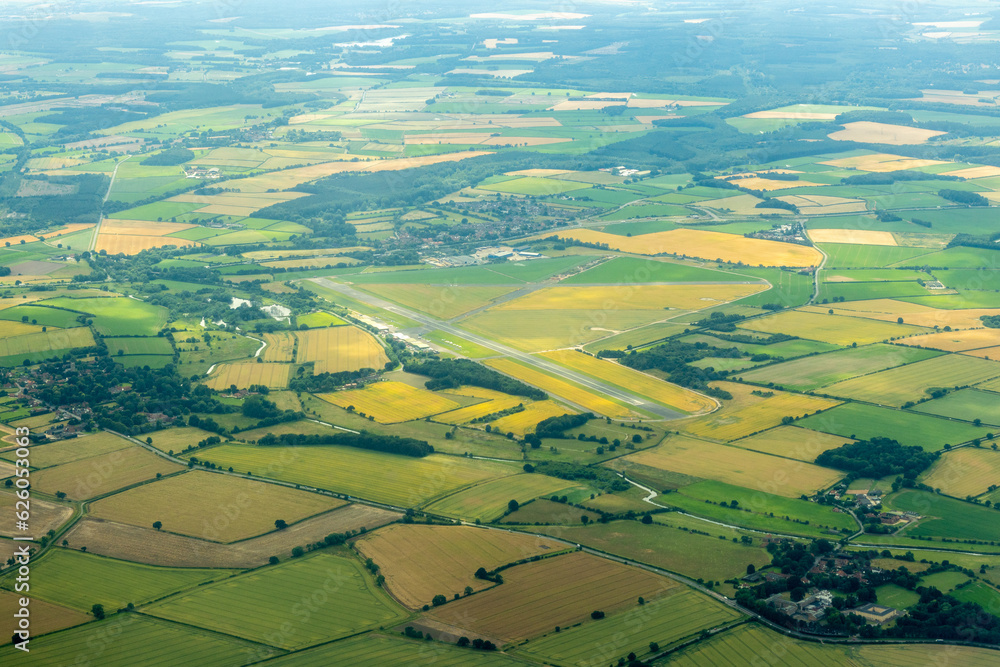 Retford Gamston Airport Aerial View