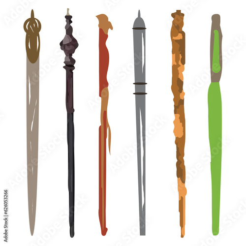 magic wands 