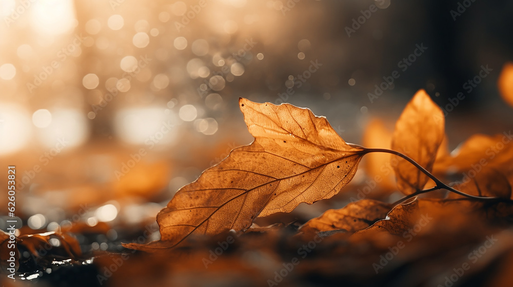 autumn leaves on the ground autumn leaves on the ground