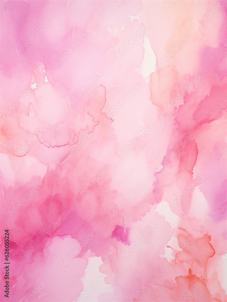 pastel pink watercolor abstract background, ai generated pastel pink watercolor abstract background, ai generated