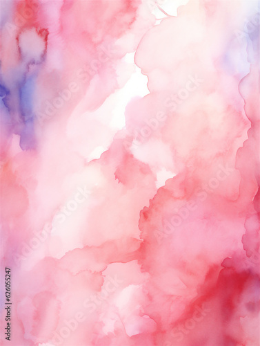 pastel pink watercolor abstract background  ai generated