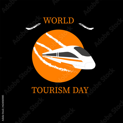 WORLD TOURISM DAY BACKGROUND DESIGN