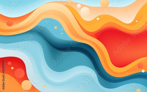 Abstract Color Mosaic Intricate Weavy Backgrounds 