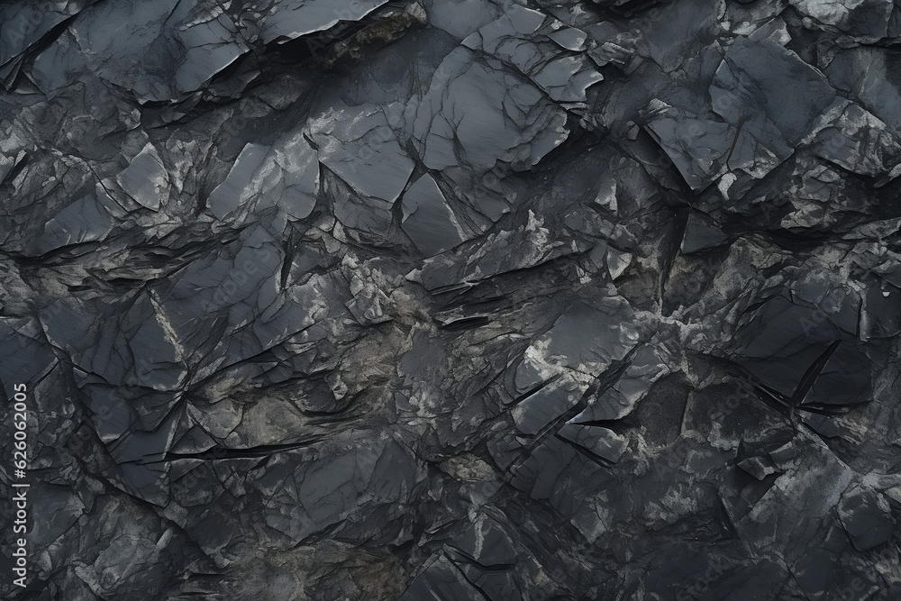 Dark gray stone granite background for design. Rough cracked mountain surface. Close-up. Crumbled,rock texture, 4k resolution Dark gray stone granite background for design. Rough cracked mountain surface. Close-up. Crumbled,rock texture, 4k resolution