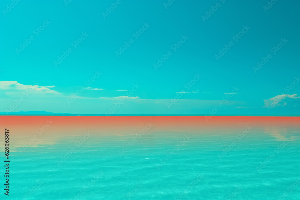 Fototapeta premium Caribbean groove