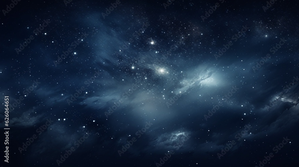Obraz premium background with stars