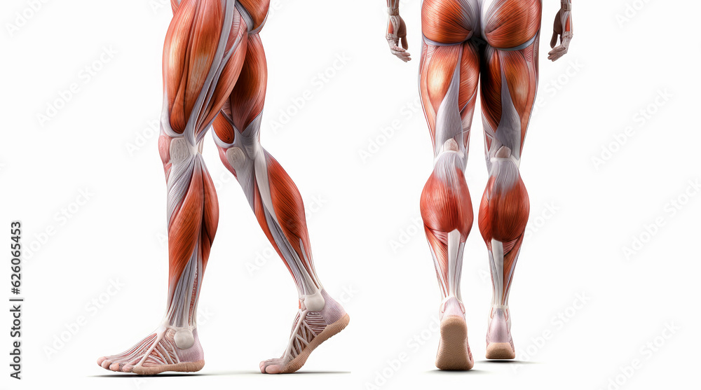 Structure Of Lower Body Muscles And Tendons Leg Muscles Front And Back structure-of-lower-body-muscles-and-tendons-leg-muscles-front-and-back