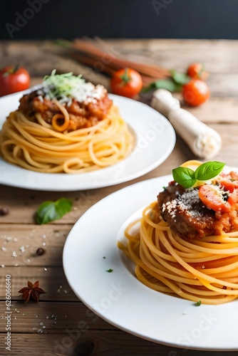 Heavenly Pasta Perfection: Savor the Savory Delights of Spaghetti Bolognese Bliss!