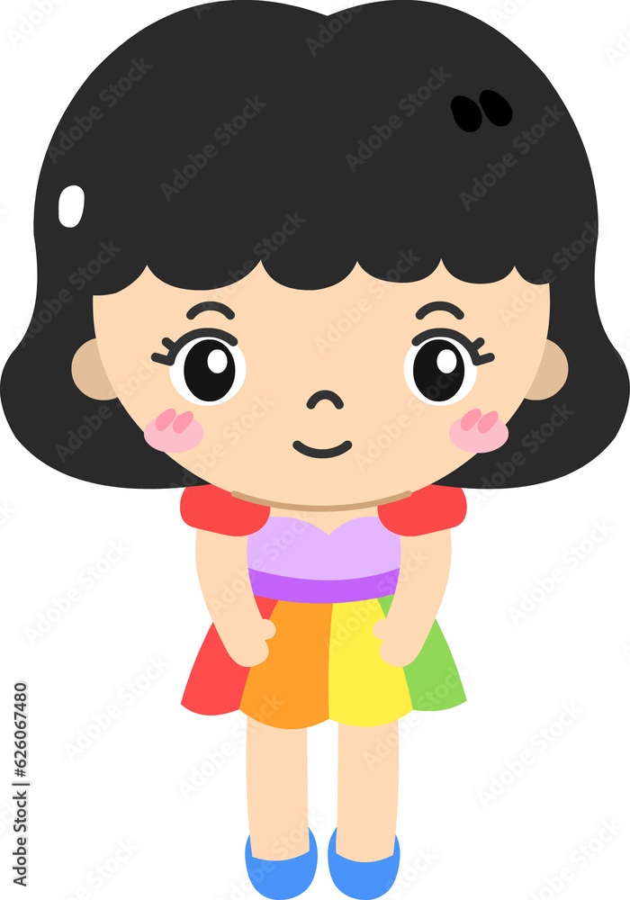 people pride month cartoon