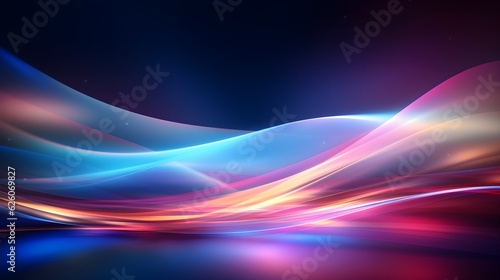 Data at Light Speed: Digital Wave Forms in Motion