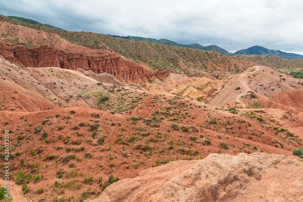 Fairytale Canyon Skazka in Kyrgyzstan