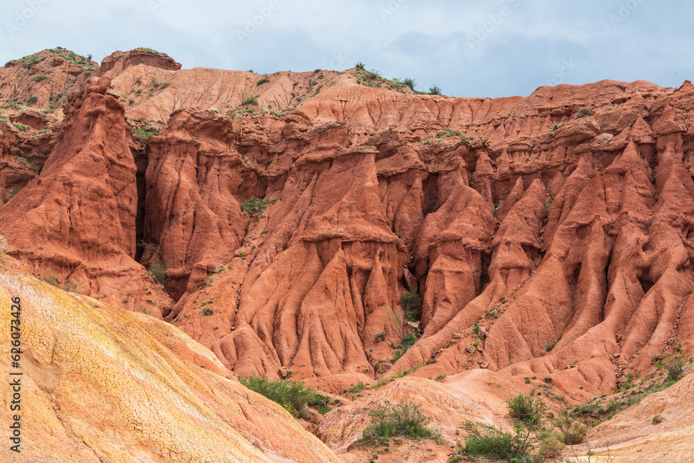 Fairytale Canyon Skazka in Kyrgyzstan