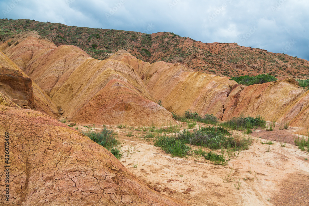 Fairytale Canyon Skazka in Kyrgyzstan