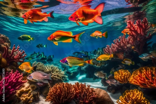 fish in aquarium © Jigxa