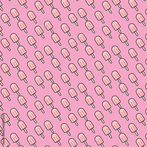 Delicious Ice Cream Pattern Collection