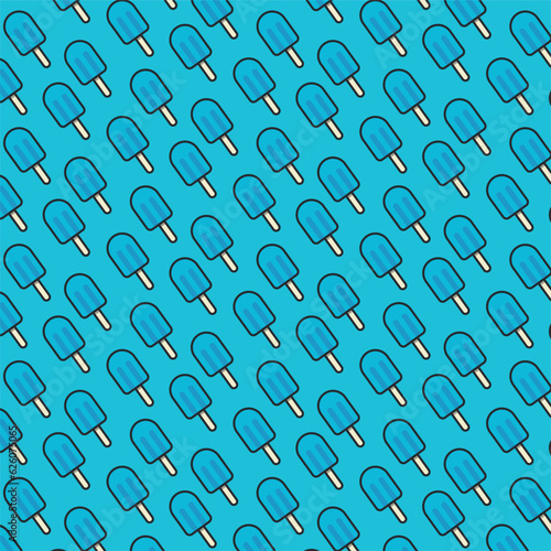 Ice Cream Pattern Collection