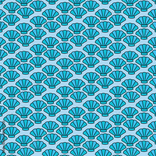 Tropical Treasures Exotic Summer Seashell Pattern Collection