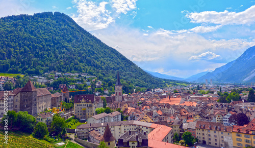 Chur, Kanton Graubünden (Schweiz)