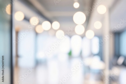 Wallpaper Mural Table Top And Blur Office of the Background Torontodigital.ca