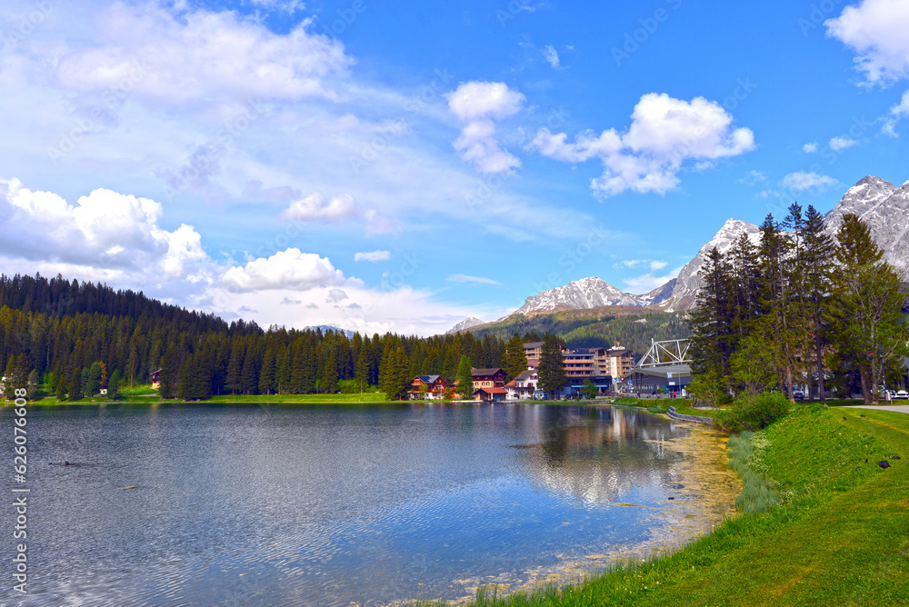 Fototapeta premium Arosa, Kanton Graubünden (Schweiz)