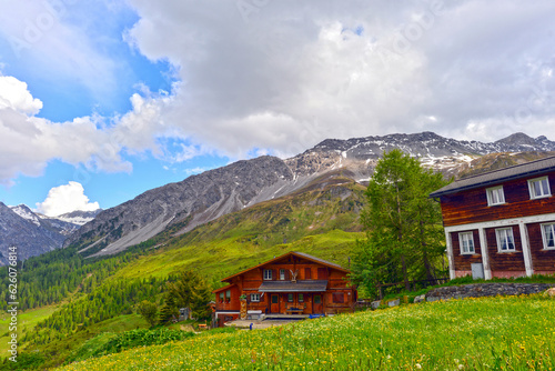 Arosa im Schweizer Kanton Graubünden photo