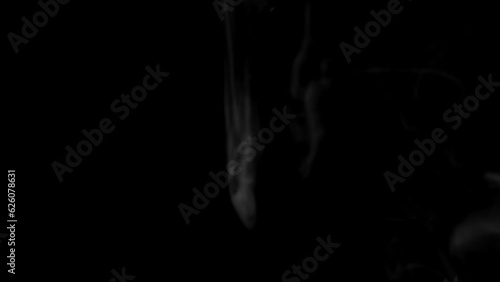 Big Smoke Puff Transitions drag and drop overlay with transparent background