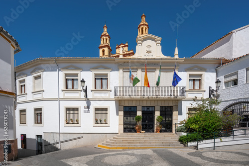 Olvera Town Hall - Olvera, Andalusia, Spain