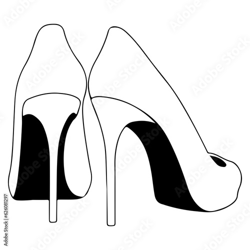 black high heels svg, high heeled shoes svgm high heels vector, stiletto high heels svg, stiletto