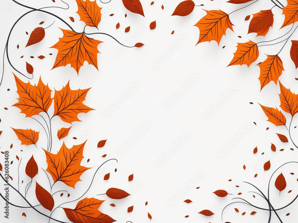 autumn festival banner template copy space autumn festival banner template copy space