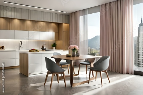 modern kitchen interior © nomi_creative