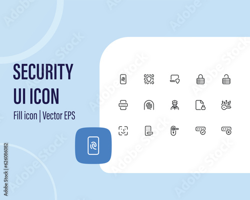 Web icon set. Website set icon vector. for computer and mobile. Information technology thin line icons set. Information Technology IT editable stroke icon collection. Programming, Network, Website.