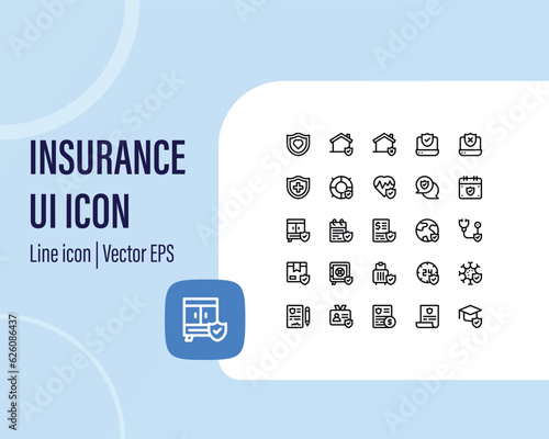 set of ui ux icon set, user interface icon set collection.