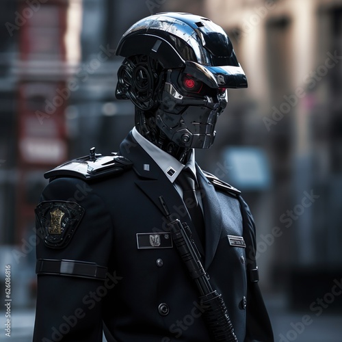 Robot-Police photo
