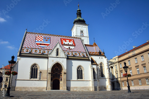 St. Mark's Church - Zagreb, Croatia