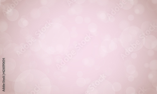 Vector beautiful pink bokeh lights effect background
