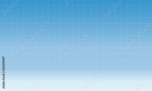 Vector blue minimal aesthetic grid pattern background