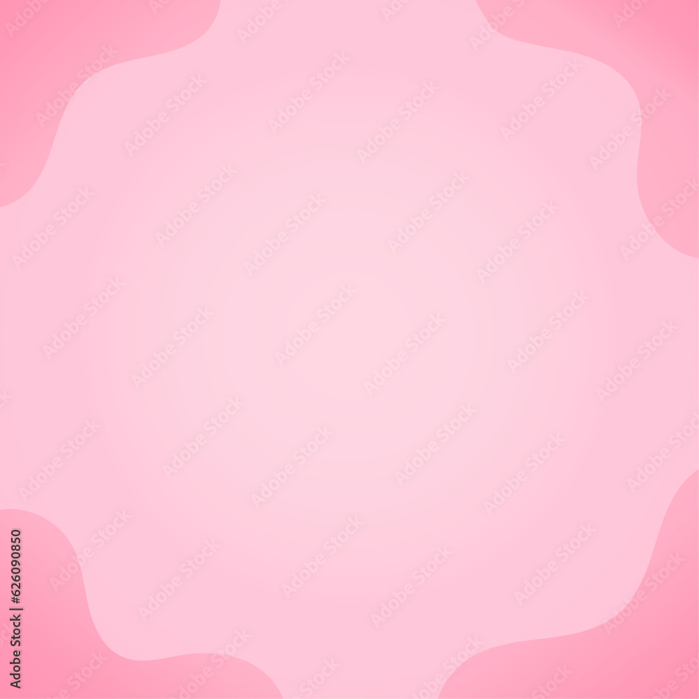 Vector cute pink abstract minimal background perfect for wallpaper background
