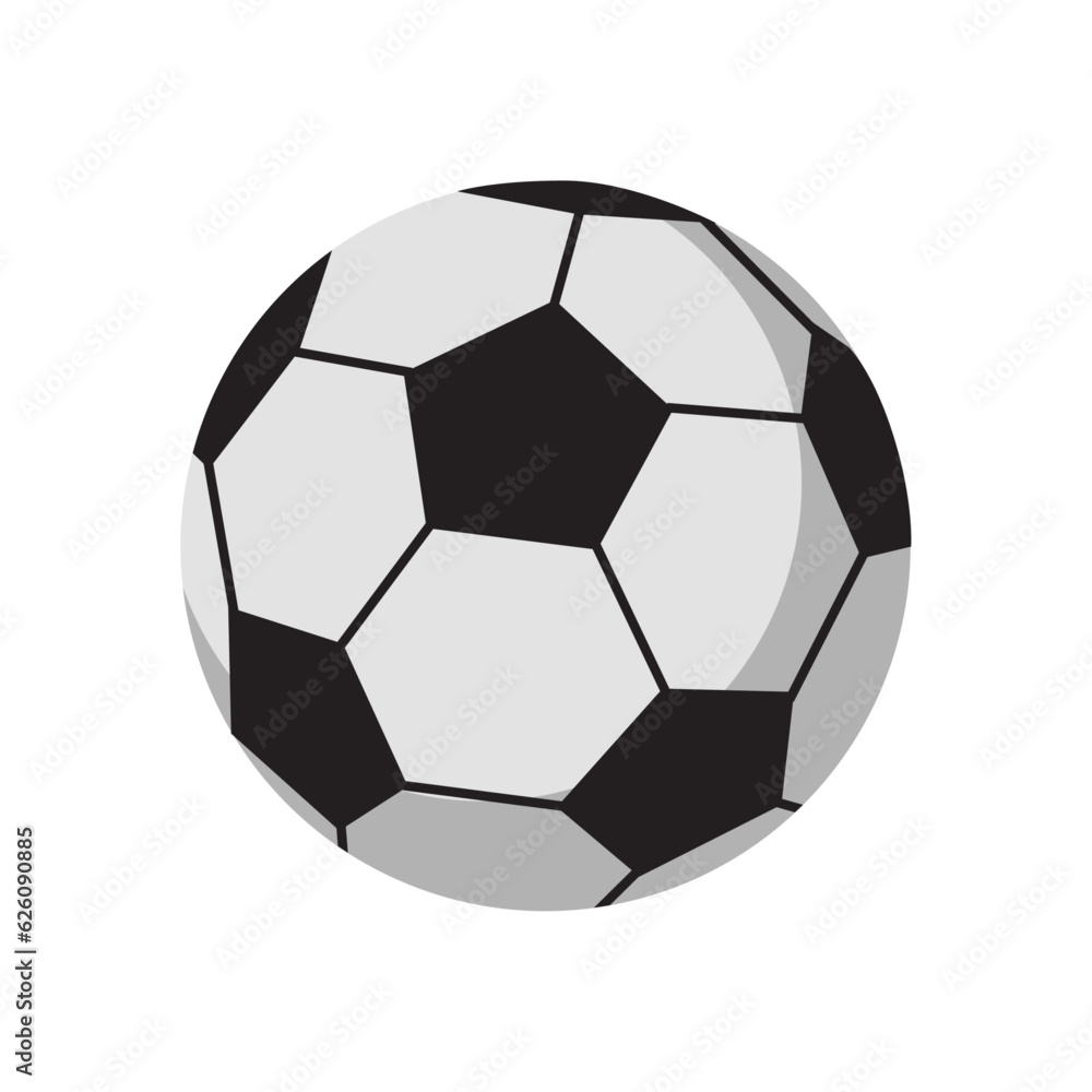 Vector doodle soccer ball Vector doodle soccer ball