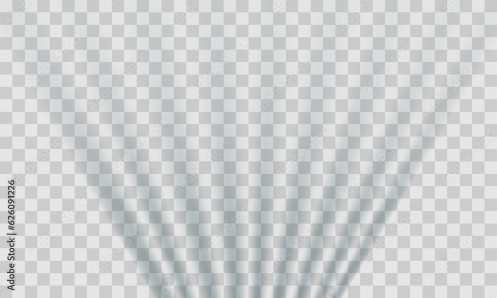 Fototapeta premium Vector real transparent fabric or plastic wrap vector background texture