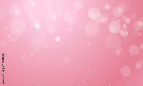 Vector soft colored bokeh background