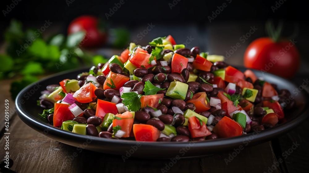 Beans salad 