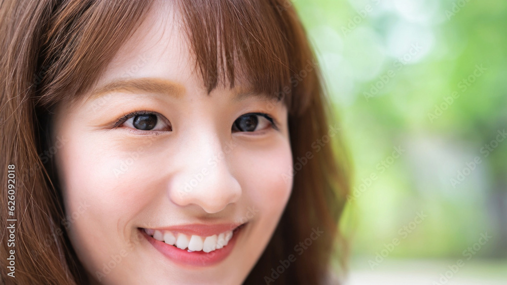 Beautiful smiling woman standing confidently. Beautiful smiling woman standing confidently.