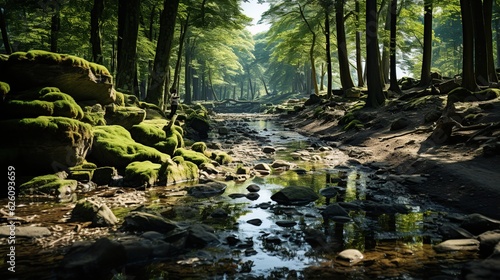 The Breathtaking Beauty: High Cliff Complements Nature's Splendo