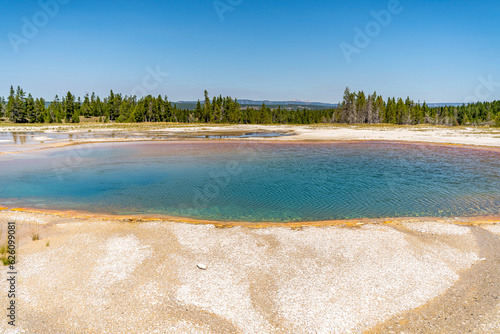 Turquoise Pool in the Midway Geyser Basin.