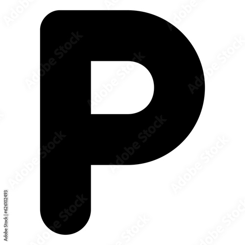 p