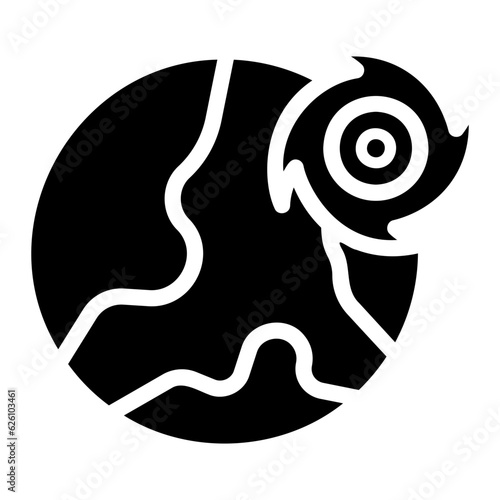 cylone glyph icon